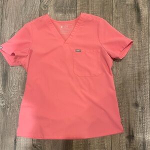 Catarina Srub Top. Pink. Medium.